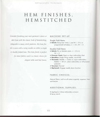 Encyclopedia of sewing machine techniques