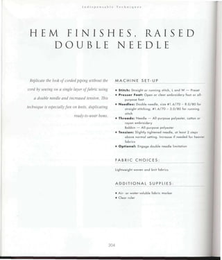 Encyclopedia of sewing machine techniques