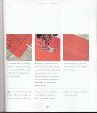 Encyclopedia of sewing machine techniques