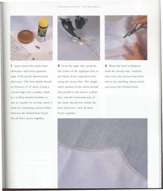 Encyclopedia of sewing machine techniques