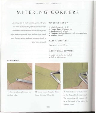 Encyclopedia of sewing machine techniques