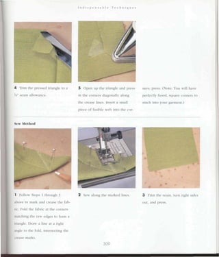Encyclopedia of sewing machine techniques