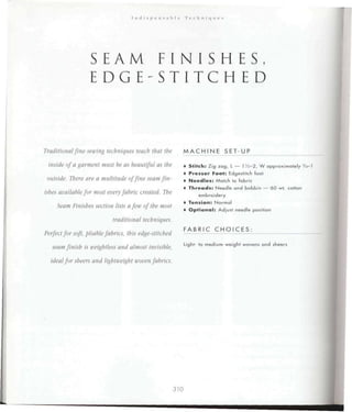 Encyclopedia of sewing machine techniques
