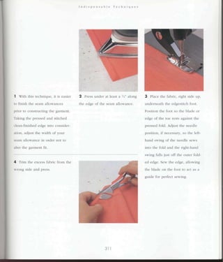 Encyclopedia of sewing machine techniques