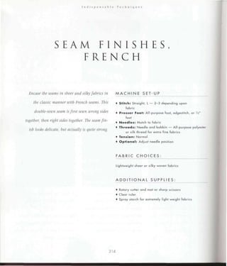 Encyclopedia of sewing machine techniques