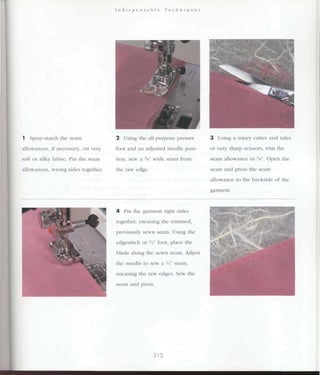 Encyclopedia of sewing machine techniques