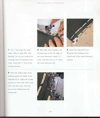 Encyclopedia of sewing machine techniques
