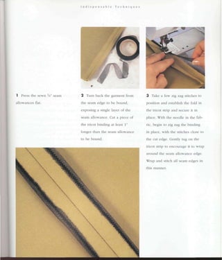 Encyclopedia of sewing machine techniques