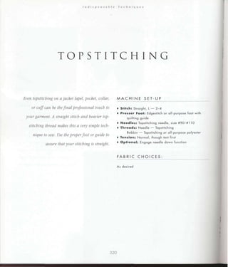 Encyclopedia of sewing machine techniques