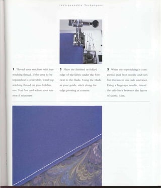 Encyclopedia of sewing machine techniques