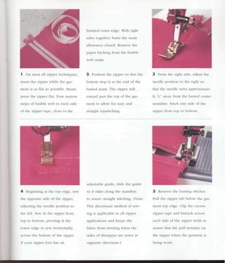 Encyclopedia of sewing machine techniques