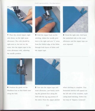 Encyclopedia of sewing machine techniques