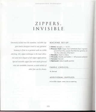 Encyclopedia of sewing machine techniques