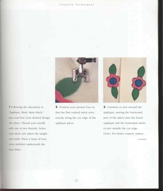 Encyclopedia of sewing machine techniques