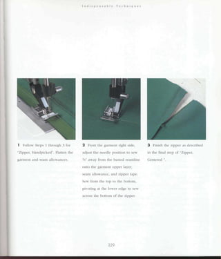 Encyclopedia of sewing machine techniques
