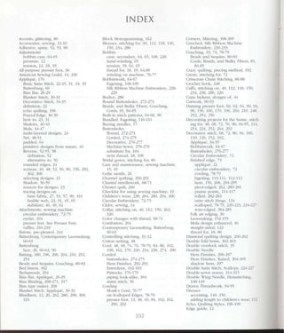 Encyclopedia of sewing machine techniques