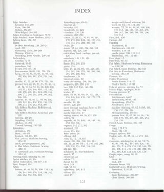 Encyclopedia of sewing machine techniques