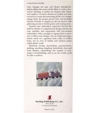 Encyclopedia of sewing machine techniques