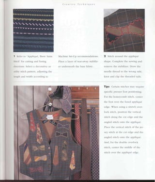 Encyclopedia of sewing machine techniques