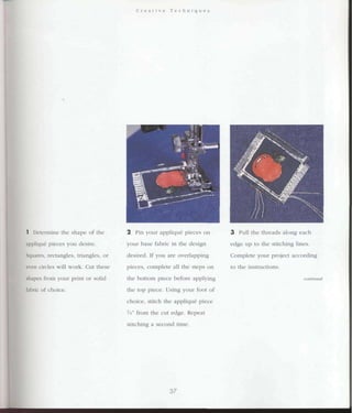 Encyclopedia of sewing machine techniques