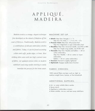 Encyclopedia of sewing machine techniques