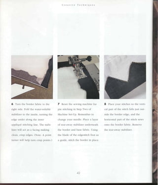 Encyclopedia of sewing machine techniques