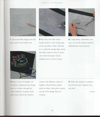 Encyclopedia of sewing machine techniques