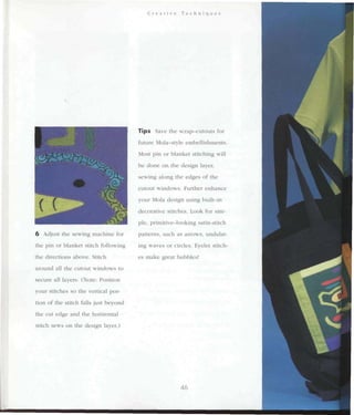 Encyclopedia of sewing machine techniques