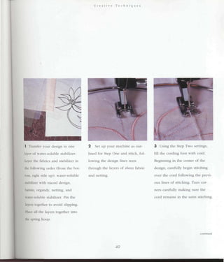 Encyclopedia of sewing machine techniques
