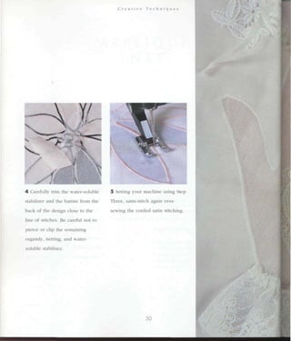 Encyclopedia of sewing machine techniques