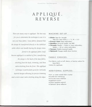 Encyclopedia of sewing machine techniques