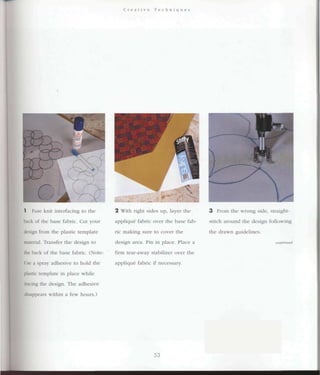 Encyclopedia of sewing machine techniques