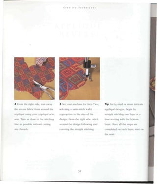 Encyclopedia of sewing machine techniques