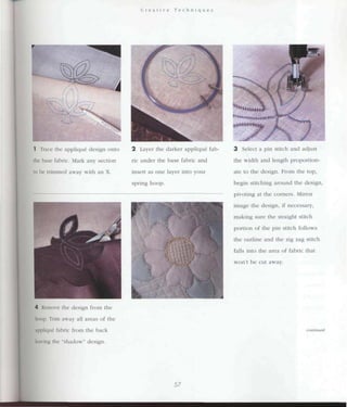 Encyclopedia of sewing machine techniques