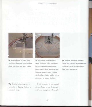 Encyclopedia of sewing machine techniques