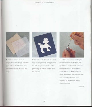 Encyclopedia of sewing machine techniques