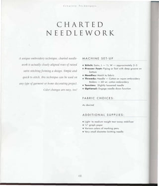 Encyclopedia of sewing machine techniques