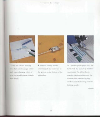 Encyclopedia of sewing machine techniques