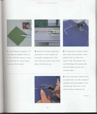 Encyclopedia of sewing machine techniques