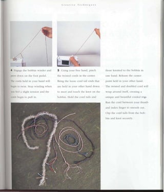 Encyclopedia of sewing machine techniques