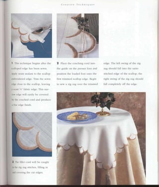 Encyclopedia of sewing machine techniques