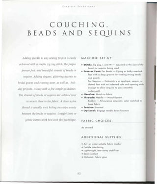 Encyclopedia of sewing machine techniques