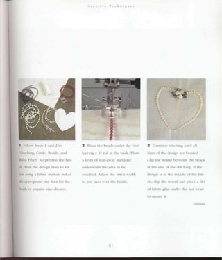 Encyclopedia of sewing machine techniques