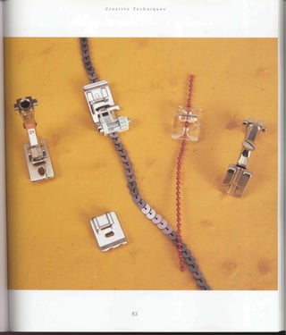 Encyclopedia of sewing machine techniques