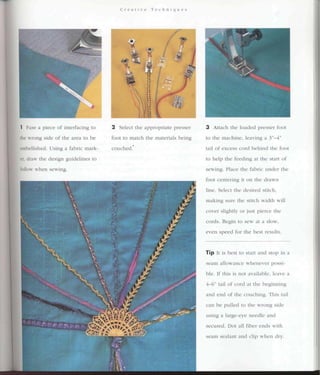 Encyclopedia of sewing machine techniques