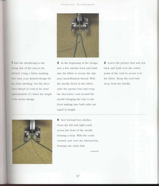 Encyclopedia of sewing machine techniques