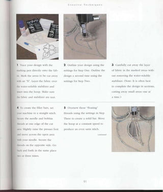 Encyclopedia of sewing machine techniques