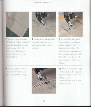 Encyclopedia of sewing machine techniques