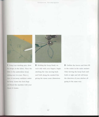 Encyclopedia of sewing machine techniques