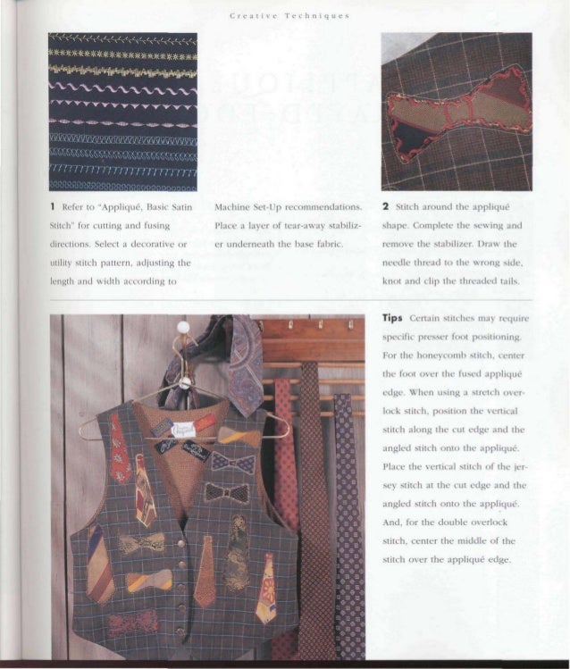 Encyclopedia of sewing machine techniques